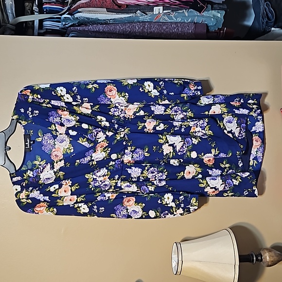 Lulus Wrap Dress - Picture 4 of 13